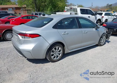 2021 Toyota Corolla Le from USA, damaged, VIN 5YFEPMAE2MP246076